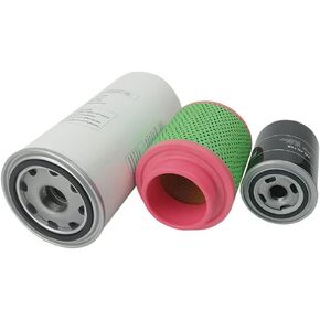 ZS1059792 Air Oil Separator ZS1060579 Air Filter ZS1059789 Oil Filter for Air Compressors ESM VS 15/22 Replacement Filter Kit