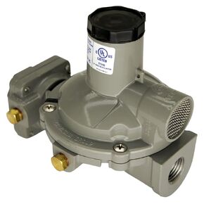 Kosan 988TW-15 Twin Stage Propane Regulator 1/4" x 1/2" Outlet