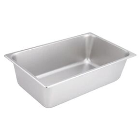 Winco , 6-Inch Deep Full Size Steam Table Pan, NSF (20.88"L x 12.88"W x 6.13"H)