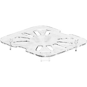 Cambro Food Pan Drain Shelf GN 1/6 Clear
