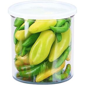 CROCK W/LID CLEAR 1.2 QT, EA, 11-0534 CAMBRO MANUFACTURING CO DISPLAY TRAYS AND CR (Pack of 1)