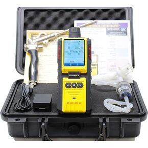 محلل الاحتراق الاحترافي من الطب الشرعي | الولايات المتحدة الأمريكية معايرة NIST | التدفئة والتهوية وتكييف الهواء، الاحتراق، غاز عادم المداخن | ثاني أكسيد الكربون، O2، COAF وEA | المرشحات والمسبار | عرض الألوان، الرسوم البيانية، تسجيل البيانات | in Kuwait