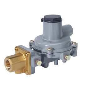 R232A-HBF Compact Integral 2-Stage Regulator, 9.5-13" W.C Spring, POL x 1/2" NPT