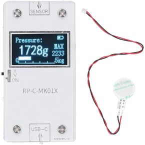 Pressure Sensor Display Module, Rp-C Mk01-1 3.3V-4.2V Electronic Components, Used for The Measurement Of Flexible Sensors