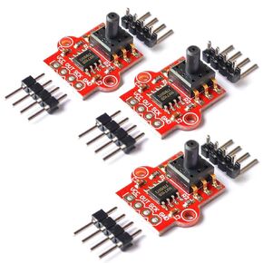 HiLetgo 3pcs Digital Barometric Pressure Sensor Module Air Pressure Module Liquid Water Level Controller Board 0-40KPa 3.3V-5V