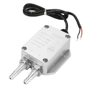 Pressure Difference Transmitter, 4-20mA Micro Differential Pressure Sensor, 2Kpa~+2Kpa Pressure Transducer Sender Sensor for Medical Treatment Power Plant Air Conditioning
