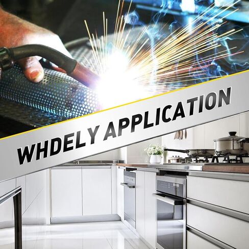 10 قطع من الأشرطة المعدنية ذات الرقائق المعدنية من الصفائح المعدنية والحشوات المعدنية وشريط حشو الفجوات بطول 30.48 سم × سمك 0.02 بوصة (عرض 1 بوصة، مادة من الفولاذ المقاوم للصدأ 304) in Kuwait