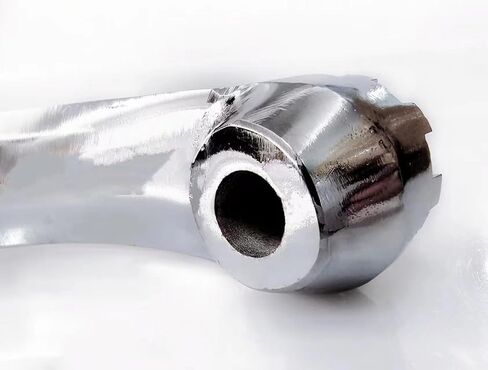 9 Teeth crankshaft milling Machine Lifting crankshaft Rocker arm Parts Bridgeport Series milling Cutter Rotary Handle Alloy Lifting crankshaft Handle milling Cutter Parts in Saudi Arabia