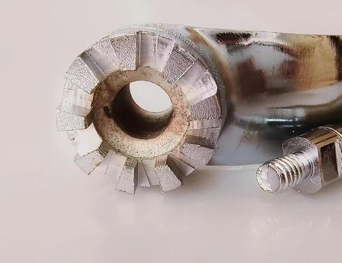 9 Teeth crankshaft milling Machine Lifting crankshaft Rocker arm Parts Bridgeport Series milling Cutter Rotary Handle Alloy Lifting crankshaft Handle milling Cutter Parts in Saudi Arabia
