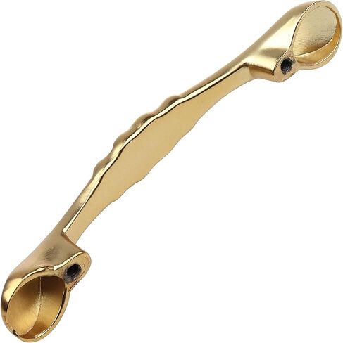 GlideRite Hardware GR-83063-BG-10 3 بوصة من المركز إلى المركز مقبض أجهزة خزانة سحب مضفرة كلاسيكية 10 عبوات in Kuwait