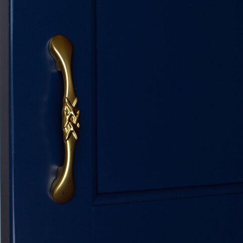 GlideRite Hardware GR-83063-BG-10 3 بوصة من المركز إلى المركز مقبض أجهزة خزانة سحب مضفرة كلاسيكية 10 عبوات in Kuwait