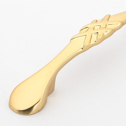 GlideRite Hardware GR-83063-BG-10 3 بوصة من المركز إلى المركز مقبض أجهزة خزانة سحب مضفرة كلاسيكية 10 عبوات in Kuwait