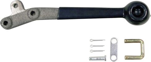 مقبض منتجات المشترين للصمام الهيدروليكي HV25، أسود وفضي in Kuwait