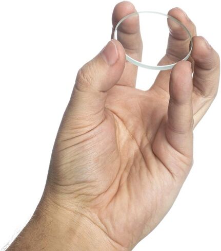مجموعة عدسات Amlong Crystal Premium البصرية الزجاجية المزدوجة المحدبة والمقعرة، بقطر 50 مم، 3 محدبة مزدوجة (20، 30، 50 سم فلوريدا) و3 مقعرة مزدوجة (20، 30، 50 سم فلوريدا)، مجموعة من 6 قطع in Kuwait