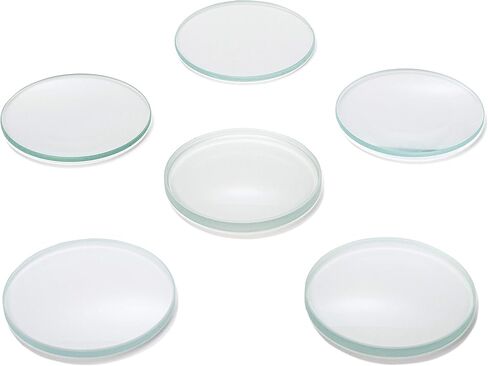 مجموعة عدسات Amlong Crystal Premium البصرية الزجاجية المزدوجة المحدبة والمقعرة، بقطر 50 مم، 3 محدبة مزدوجة (20، 30، 50 سم فلوريدا) و3 مقعرة مزدوجة (20، 30، 50 سم فلوريدا)، مجموعة من 6 قطع in Kuwait