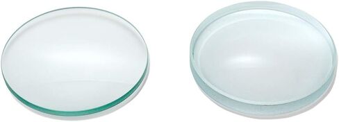 مجموعة عدسات Amlong Crystal Premium البصرية الزجاجية المزدوجة المحدبة والمقعرة، بقطر 50 مم، 3 محدبة مزدوجة (20، 30، 50 سم فلوريدا) و3 مقعرة مزدوجة (20، 30، 50 سم فلوريدا)، مجموعة من 6 قطع in Kuwait