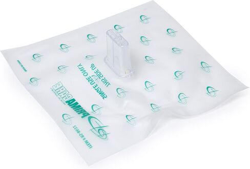 Primacare RS-8632 حاجز الإنعاش القلبي الرئوي للمستجيب الأول مع صمام اتجاه واحد، درع الوجه مع فلتر HEPA للتدريب على الإنعاش القلبي الرئوي، 2 × 2 × 1 بوصة in Saudi Arabia