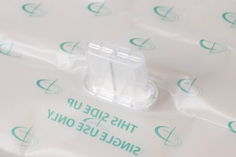 Primacare RS-8632 حاجز الإنعاش القلبي الرئوي للمستجيب الأول مع صمام اتجاه واحد، درع الوجه مع فلتر HEPA للتدريب على الإنعاش القلبي الرئوي، 2 × 2 × 1 بوصة in Kuwait