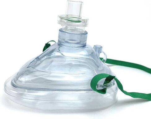 WNL Products CPR Rescue Mask, Adult/Child & Infant Pocket Resuscitator, Hard Case Kit with Belt Clip in Saudi Arabia