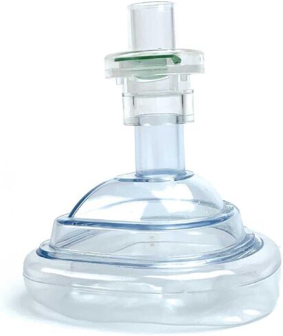 WNL Products CPR Rescue Mask, Adult/Child & Infant Pocket Resuscitator, Hard Case Kit with Belt Clip in Saudi Arabia