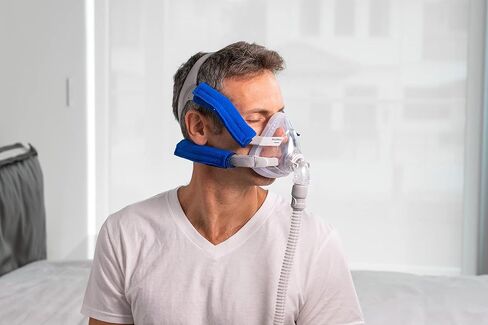 غطاء حزام CPAP من Snugel - عبوة من أربعة (4) أغطية حزام CPAP عالمية - تناسب جميع أقنعة CPAP - تصميم عالمي وقابل لإعادة الاستخدام من الصوف فائق النعومة لتقليل ضغط غطاء رأس قناع CPAP in Saudi Arabia