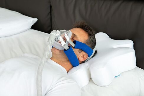 غطاء حزام CPAP من Snugel - عبوة من أربعة (4) أغطية حزام CPAP عالمية - تناسب جميع أقنعة CPAP - تصميم عالمي وقابل لإعادة الاستخدام من الصوف فائق النعومة لتقليل ضغط غطاء رأس قناع CPAP in Saudi Arabia