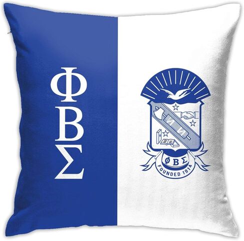 مجموعة أغطية وسائد APOWUS Btueana غطاء وسادة للأريكة وغرفة النوم والسيارة وديكور المنزل 18 × 18 بوصة 45 × 45 سم in Kuwait