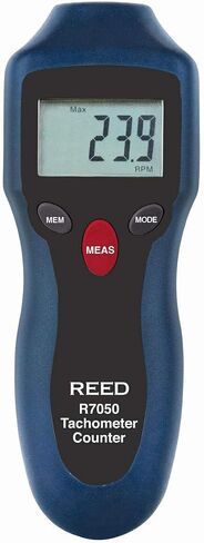 REED Instruments R7050 Compact Photo Tachometer and Counter in Saudi Arabia