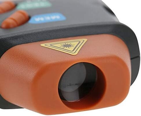 Digital Non-Contact Tachometer,DT-2234C RPM Tach Tester Meter 2.5-99,999RPM Auto Range Motor Digital Photo Tachometer,LCD ABS,Per Car,Wheels, Lathe, Electrical Fan,Paper Making in Saudi Arabia