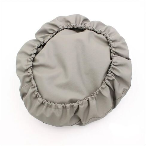 Dental Chair Cover Set, Full PU Leather Protective Covers, 4 Pieces/Set, Elastic Waterproof Protection for Dental Equipment (Gray) in Kuwait