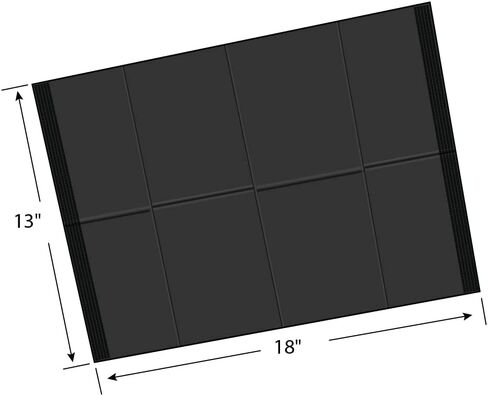 مرايل/ملابس لاب للأسنان من Adenna BIB740BK، أسود (صندوق مكون من 500 قطعة) - BIB740BK in Kuwait