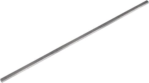 Uxcell 0.5 Mod 8 مم × 8 مم × 500 مم 45 # رف من الفولاذ الكربوني لمعدات ترس المحرك in Kuwait