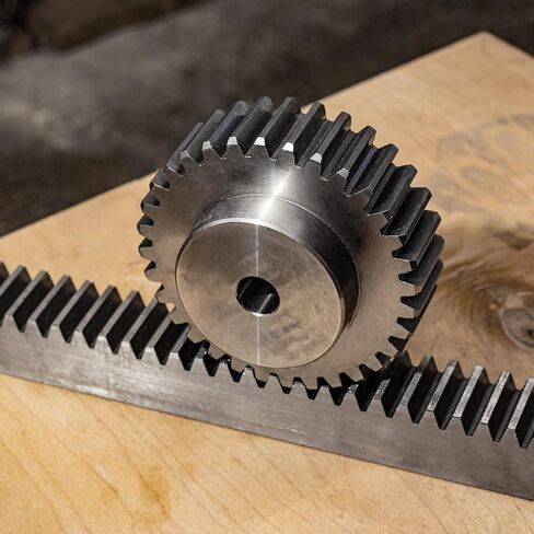رف التروس 1.5Mod 20mmx20mmx500mm 45 # رف حفز خطي مستقيم من الفولاذ لآلات السيارات in Saudi Arabia