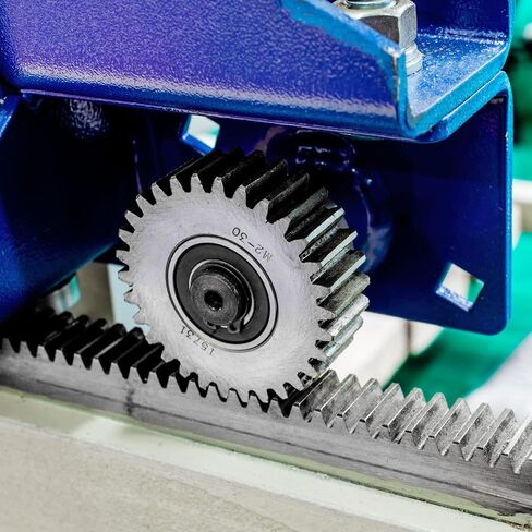 رف التروس 1.5Mod 20mmx20mmx500mm 45 # رف حفز خطي مستقيم من الفولاذ لآلات السيارات in Saudi Arabia