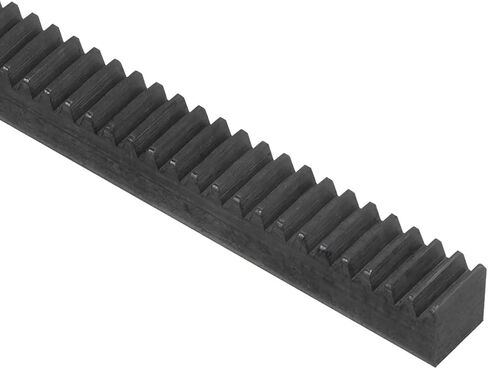 رف التروس 1.5Mod 20mmx20mmx500mm 45 # رف حفز خطي مستقيم من الفولاذ لآلات السيارات in Saudi Arabia