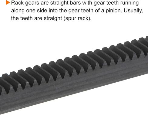 رف التروس 1.5Mod 20mmx20mmx500mm 45 # رف حفز خطي مستقيم من الفولاذ لآلات السيارات in Saudi Arabia