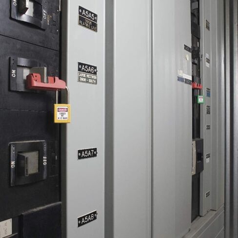 Master Lock Circuit Breaker Lockout Bundle with 493B Standard Single and Double Toggle Lock (1 Count) and 491B Tall and Wide Toggle Lock in Saudi Arabia