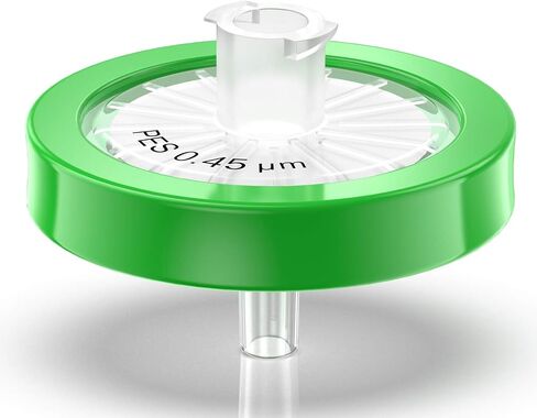 Syringe Filters PTFE Hydrophobic 25 mm 0.22 um Non Sterile 25/pk by KS-Tek in Saudi Arabia
