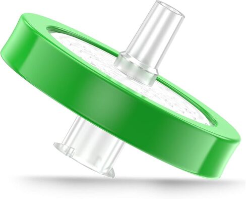 Syringe Filters PTFE Hydrophobic 25 mm 0.22 um Non Sterile 25/pk by KS-Tek in Saudi Arabia