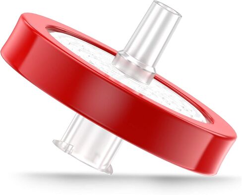 مرشحات الحقنة PTFE مسعور 25 مم 0.22 أم غير معقمة 25/pk بواسطة KS-Tek in Kuwait