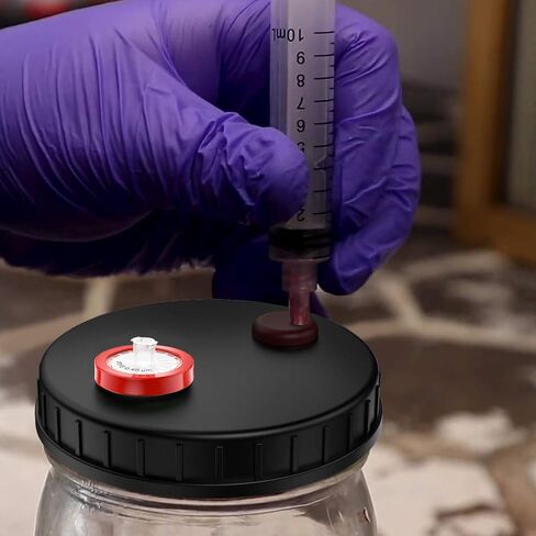 مرشحات الحقنة PTFE مسعور 25 مم 0.22 أم غير معقمة 25/pk بواسطة KS-Tek in Kuwait