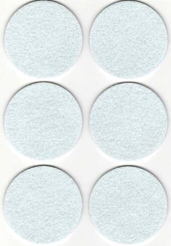 أقراص مرشح أحادية الأنبوب لاصقة مقاس 2 بوصة (6 مرشحات) | أفضل من شريط البوليفيل أو شريط الترشيح | لوازم زراعة الفطر in Kuwait