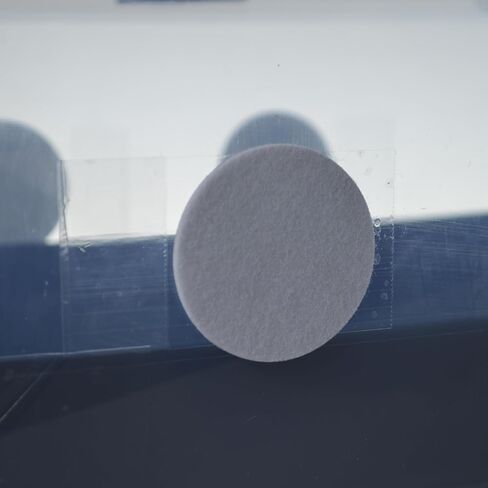 أقراص مرشح أحادية الأنبوب لاصقة مقاس 2 بوصة (6 مرشحات) | أفضل من شريط البوليفيل أو شريط الترشيح | لوازم زراعة الفطر in Kuwait