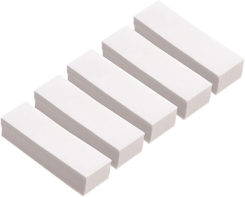 Chromatography Paper Strips- 500Pcs Experiments Filter Paper for Pigment Separation and Science Experiment for Laboratories, Chemistry, Classroom, University, Student (3.34 x0.9 Inch) in Saudi Arabia