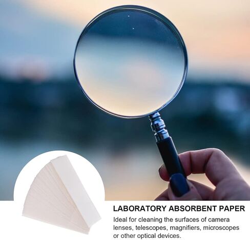 Chromatography Paper Strips- 500Pcs Experiments Filter Paper for Pigment Separation and Science Experiment for Laboratories, Chemistry, Classroom, University, Student (3.34 x0.9 Inch) in Saudi Arabia