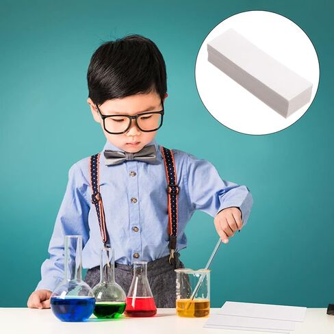 Chromatography Paper Strips- 500Pcs Experiments Filter Paper for Pigment Separation and Science Experiment for Laboratories, Chemistry, Classroom, University, Student (3.34 x0.9 Inch) in Saudi Arabia