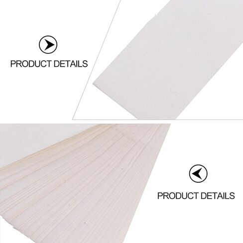 Chromatography Paper Strips- 500Pcs Experiments Filter Paper for Pigment Separation and Science Experiment for Laboratories, Chemistry, Classroom, University, Student (3.34 x0.9 Inch) in Saudi Arabia