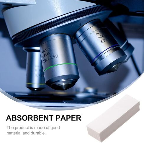 Chromatography Paper Strips- 500Pcs Experiments Filter Paper for Pigment Separation and Science Experiment for Laboratories, Chemistry, Classroom, University, Student (3.34 x0.9 Inch) in Saudi Arabia