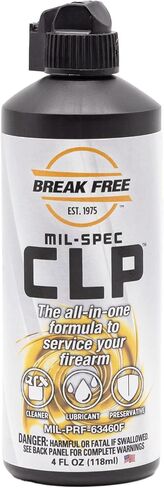 BreakFree CLP-4 Cleaner Lubricant Preservative Squeeze Bottle in Saudi Arabia