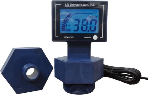 DFT-110 مقياس مستوى الطبل الرقمي بالموجات فوق الصوتية، 2 بوصة و3/4 بوصة، ملحق للكيس، 8.75 بوصة × 8.75 بوصة × 4.5 بوصة in Kuwait